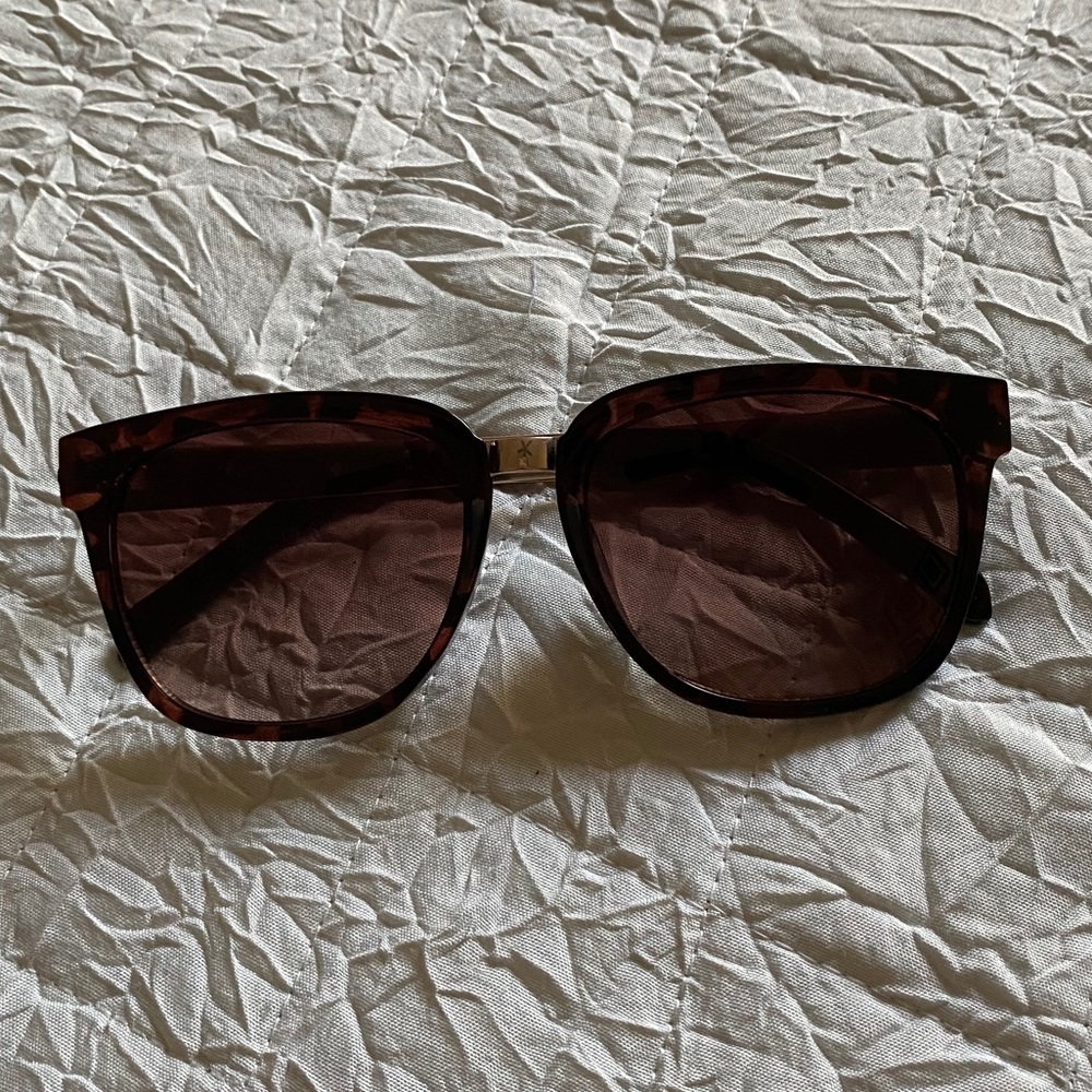 Fossil Tortoise Sunglasses